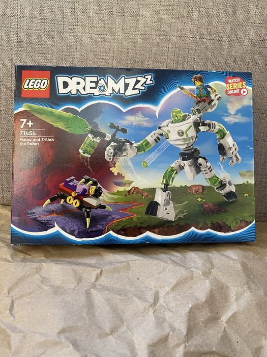 Лего нове. LEGO DREAMZzz Матео й робот Z-Blob.
