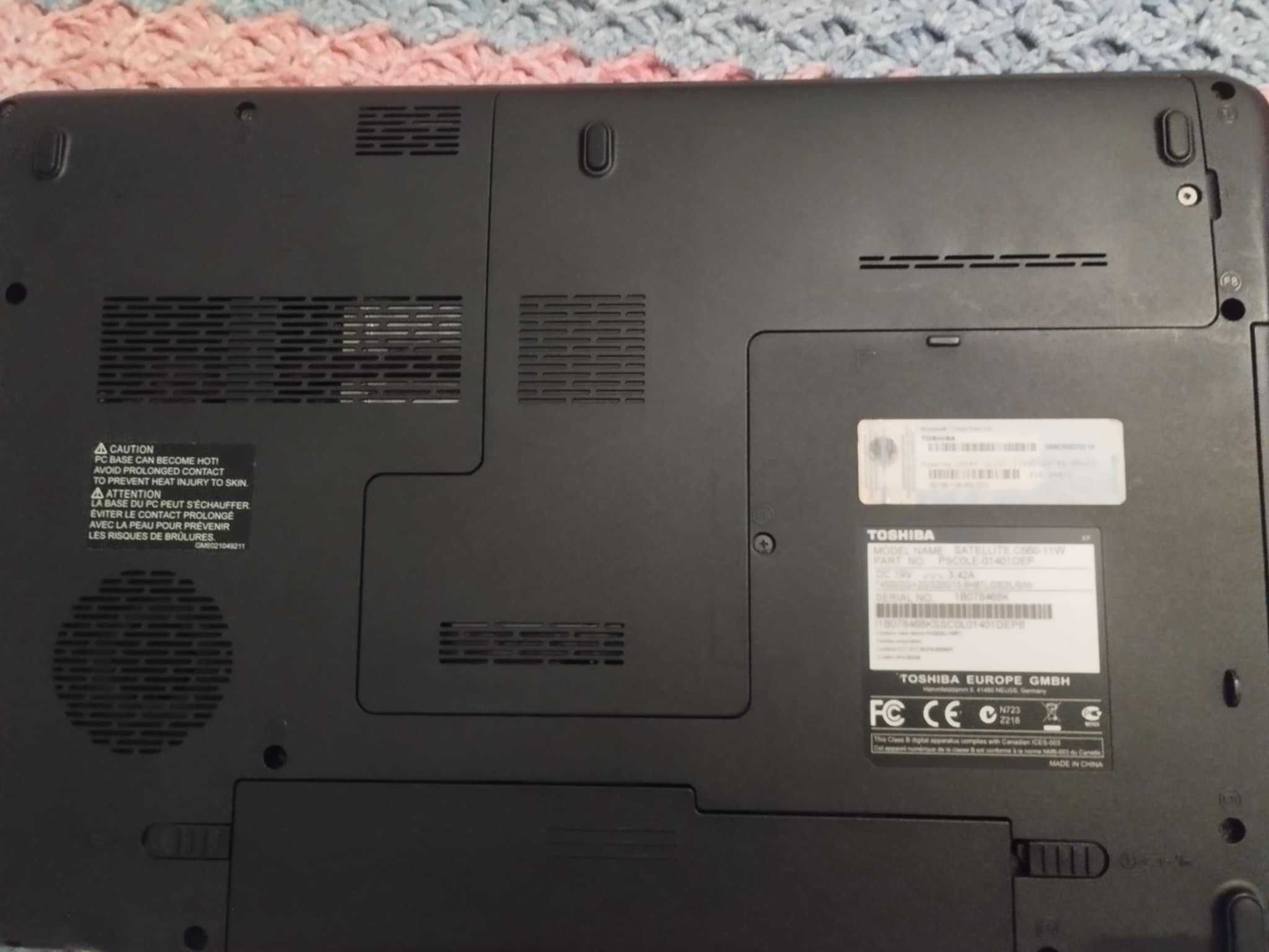 PC Portátil Toshiba