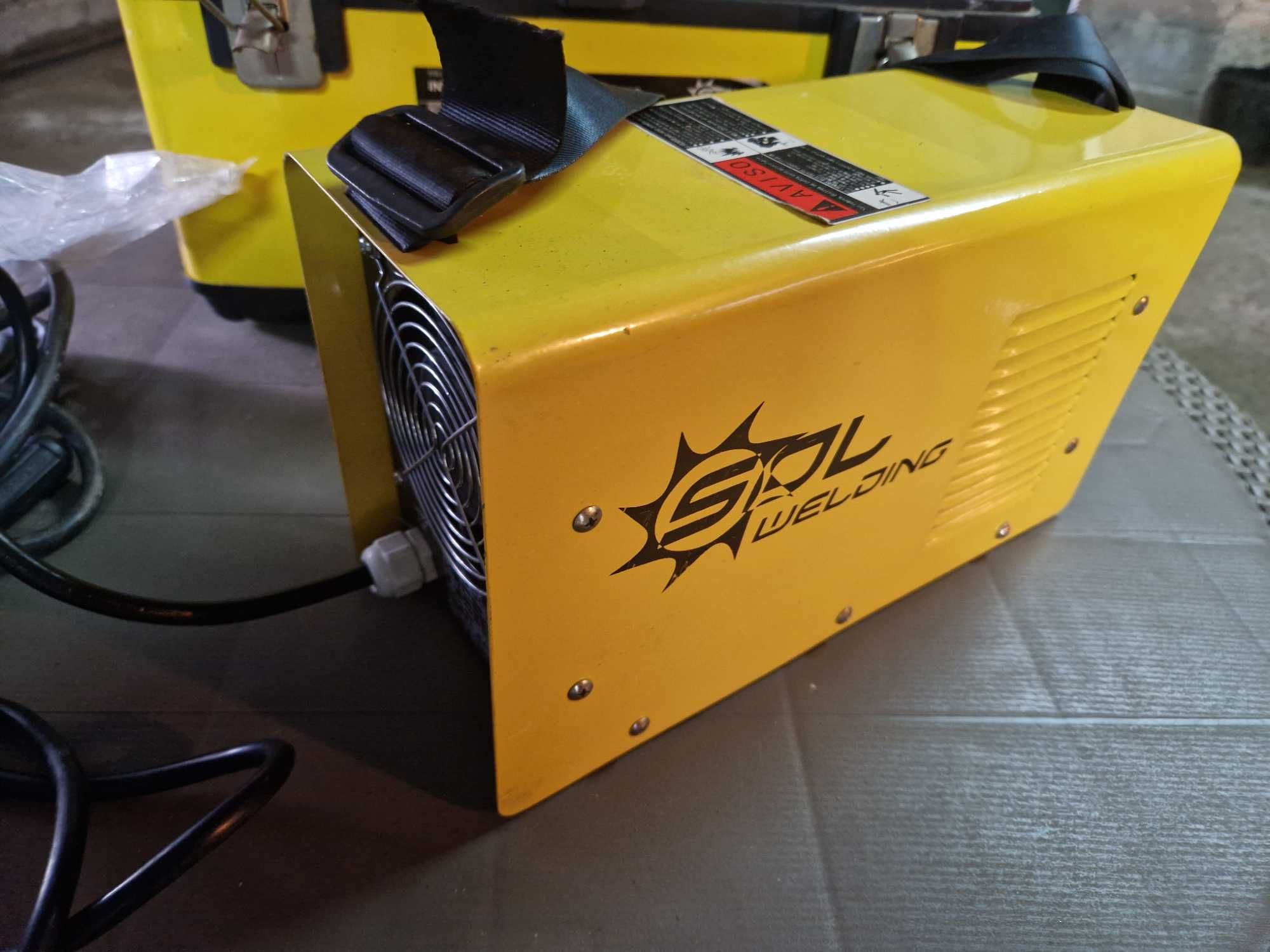 APARELHO DE SOLDADURA INVERTER ZX7-160S SOL WELDING