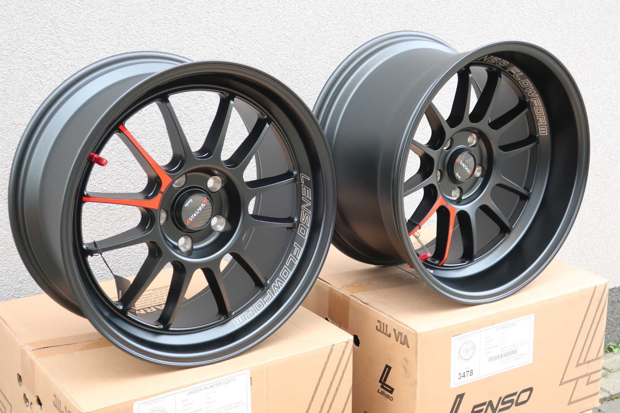 felgi LENSO 18 5x114,3 8,5j+10,5j nissan 300zx 350z toyota supra lexus