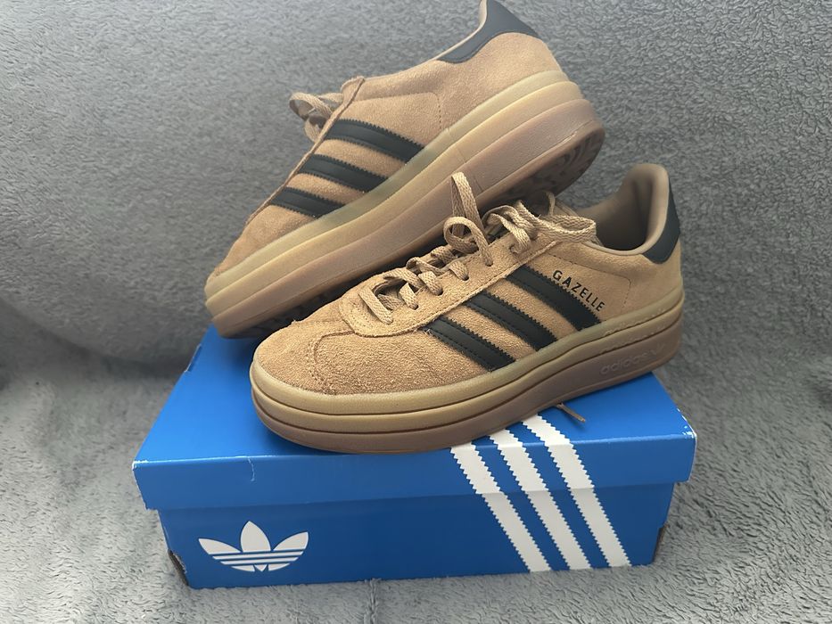 adidas Originals sneakersy Gazelle Bold - rozmiar 38.