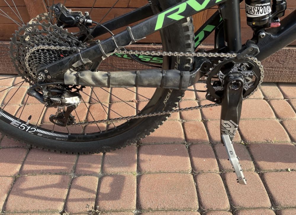 Kross Moon 2016 Rock Shox Pike, monarch rc3 plus, sram gx, sram code r