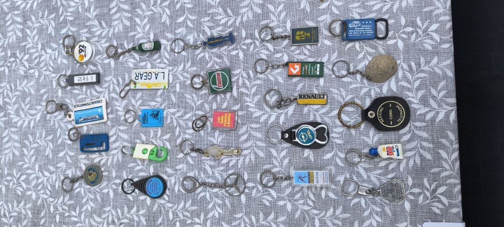 Conjunto de 134 porta chaves