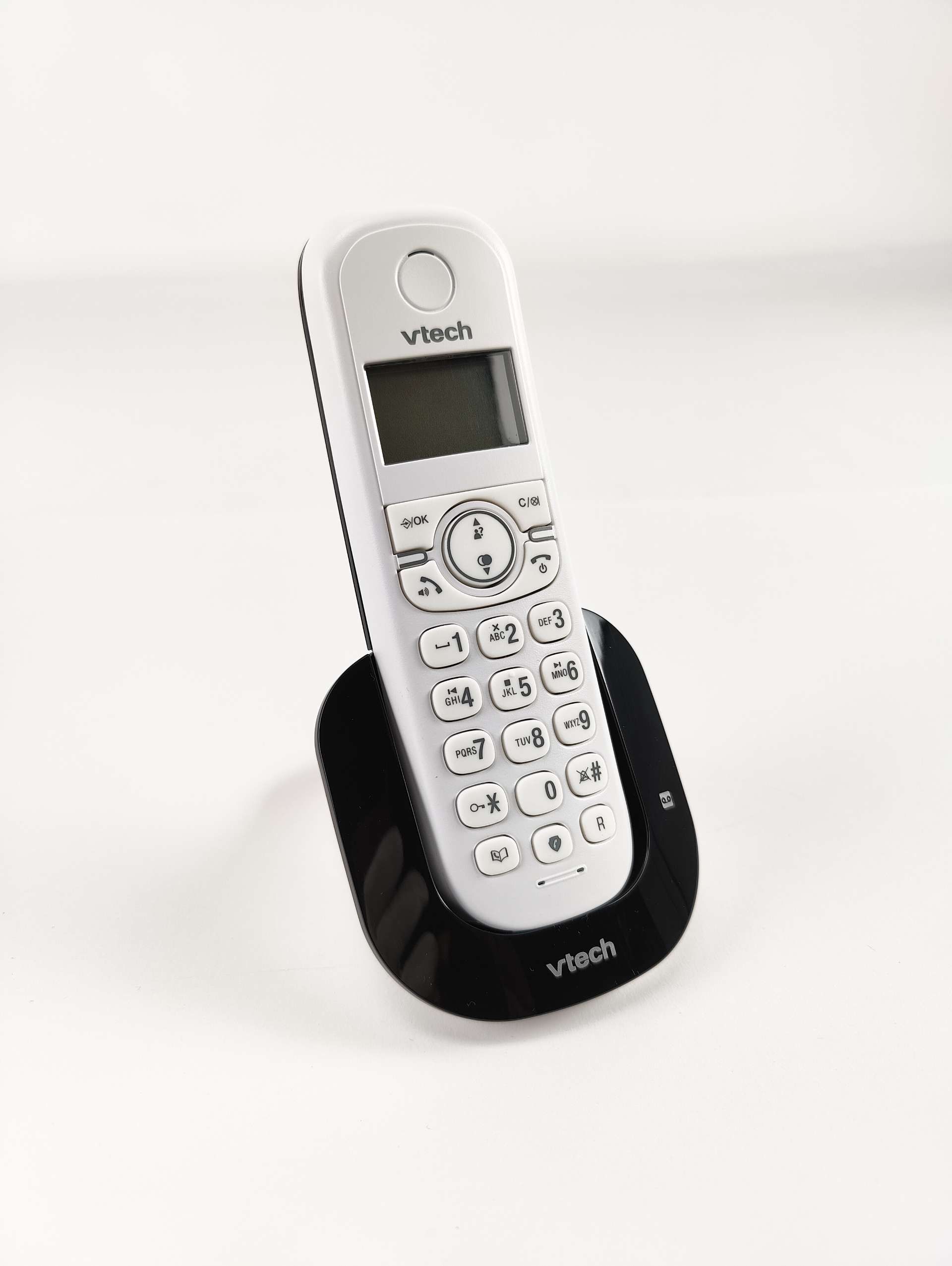 VTech CS1550 DECT bezprzewodowy telefon stacjonarny
