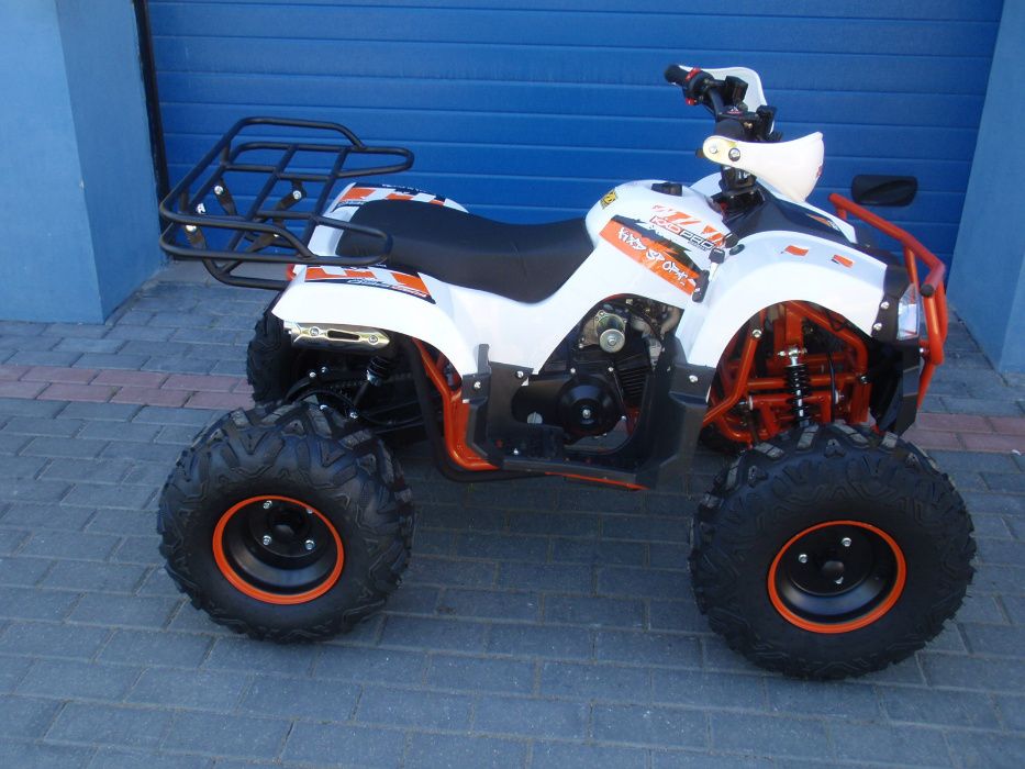 Quad atv 125  /  MotoRider / Siedlce-Janowska 32