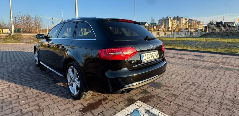 Audi A4 | S LINE | 2.0 TDI 177KM | QUATTRO | S-TRONIC