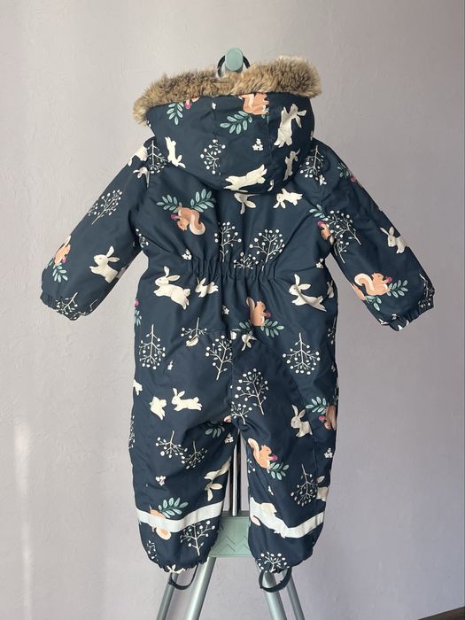 Дитячий зимовий комбінезон H&M  86р