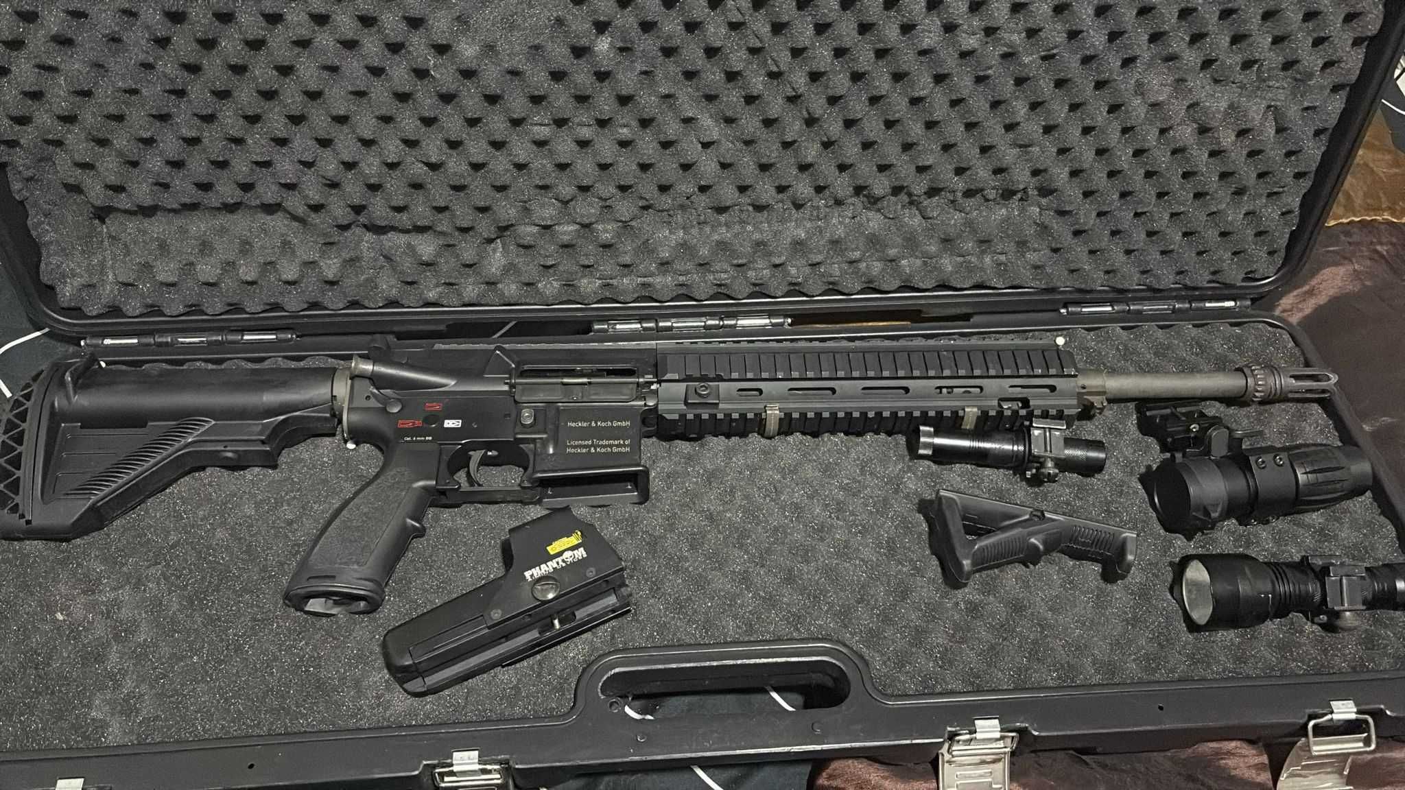 Equipamento de Airsoft à Venda