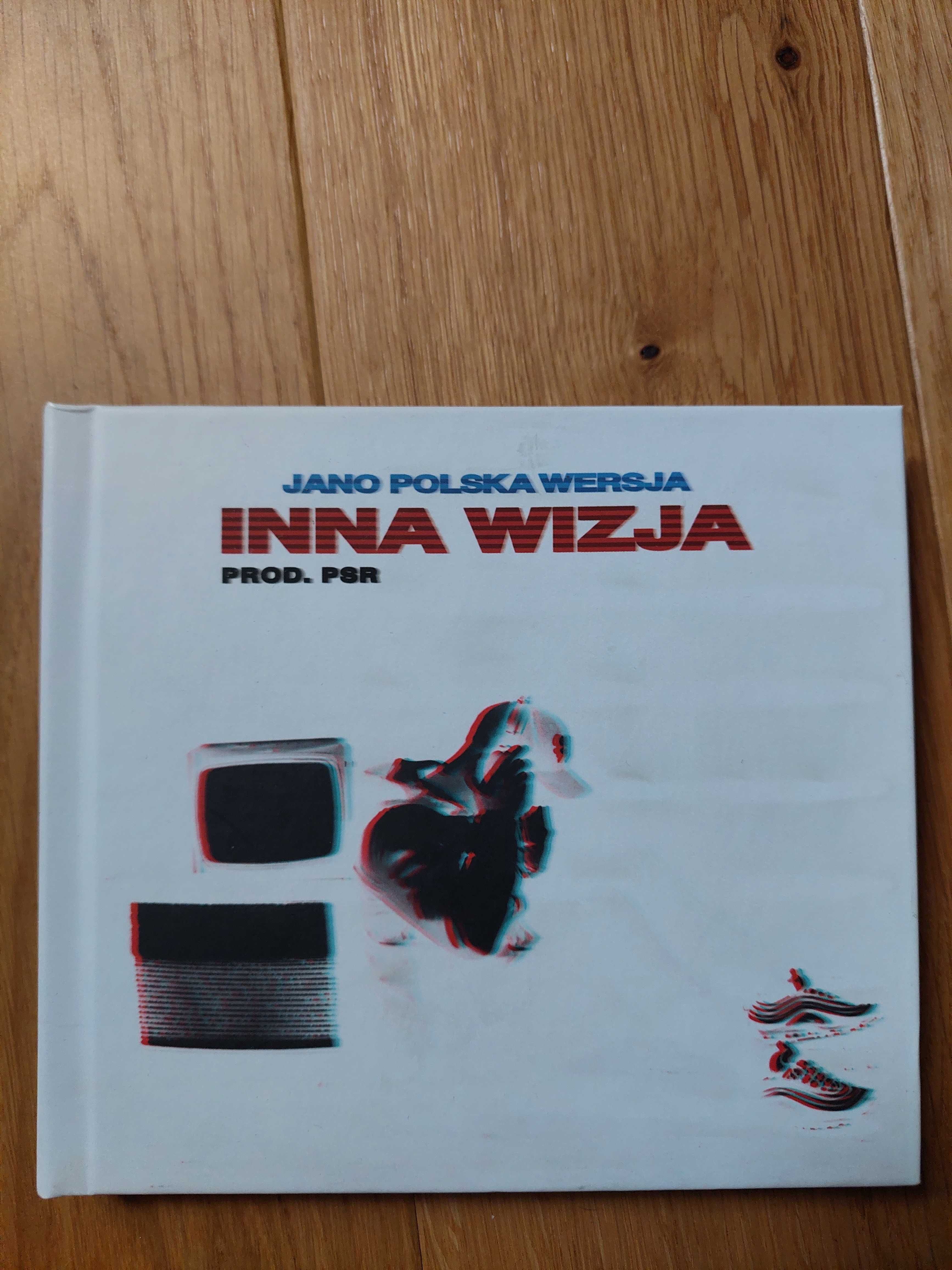 Płyta CD Jano Polska wersja - Inna wizja z autografem artysty