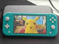 Nintendo Switch Lite Przerobiona CFW 20.0.1 atmosphere Etui Karta 64gb