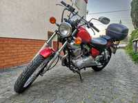 Yamaha Virago XV 250  > 2014 rok < Motor zarejestrowany - Import z USA