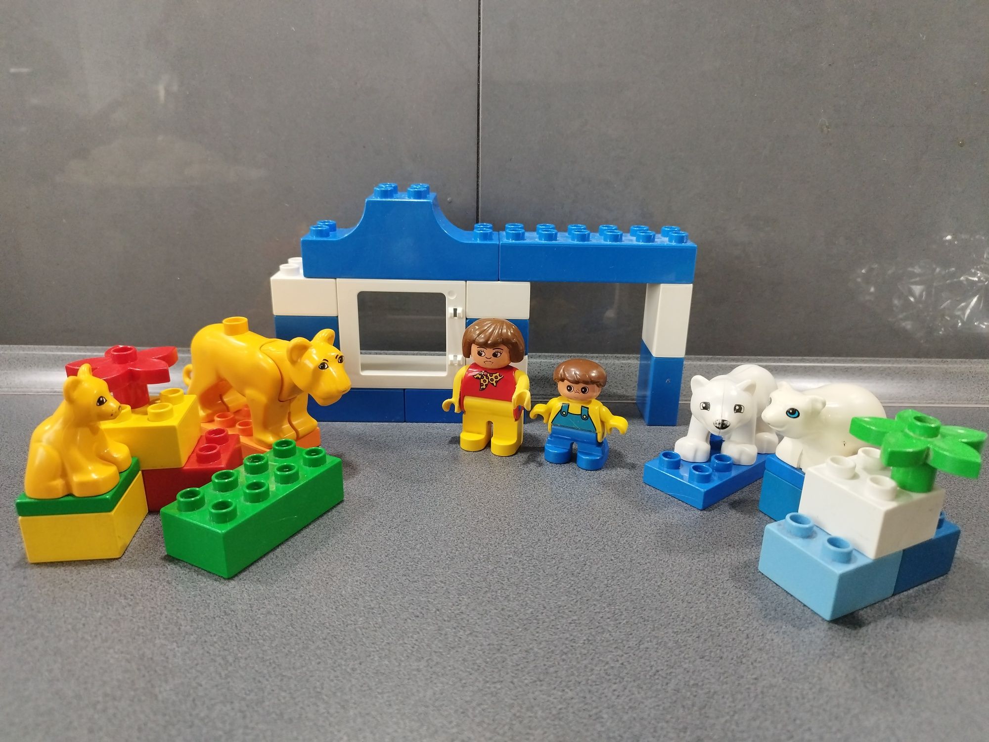 Klocki Lego Duplo Zoo