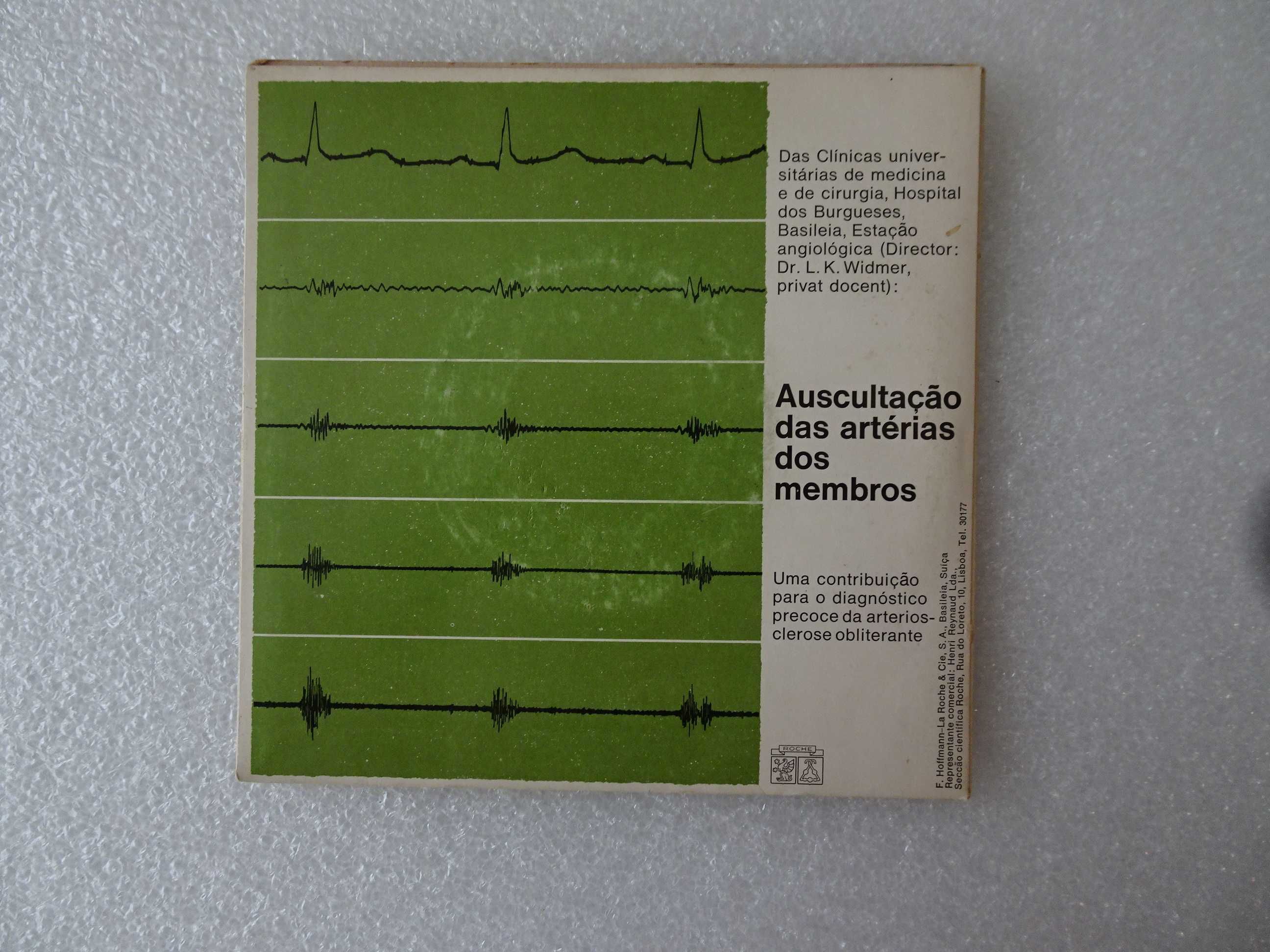 Disco single - Auscultação das artérias dos membros