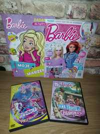 Barbie Gwiezdna przygoda i Na tropie piesków dwie bajki filmy na DVD