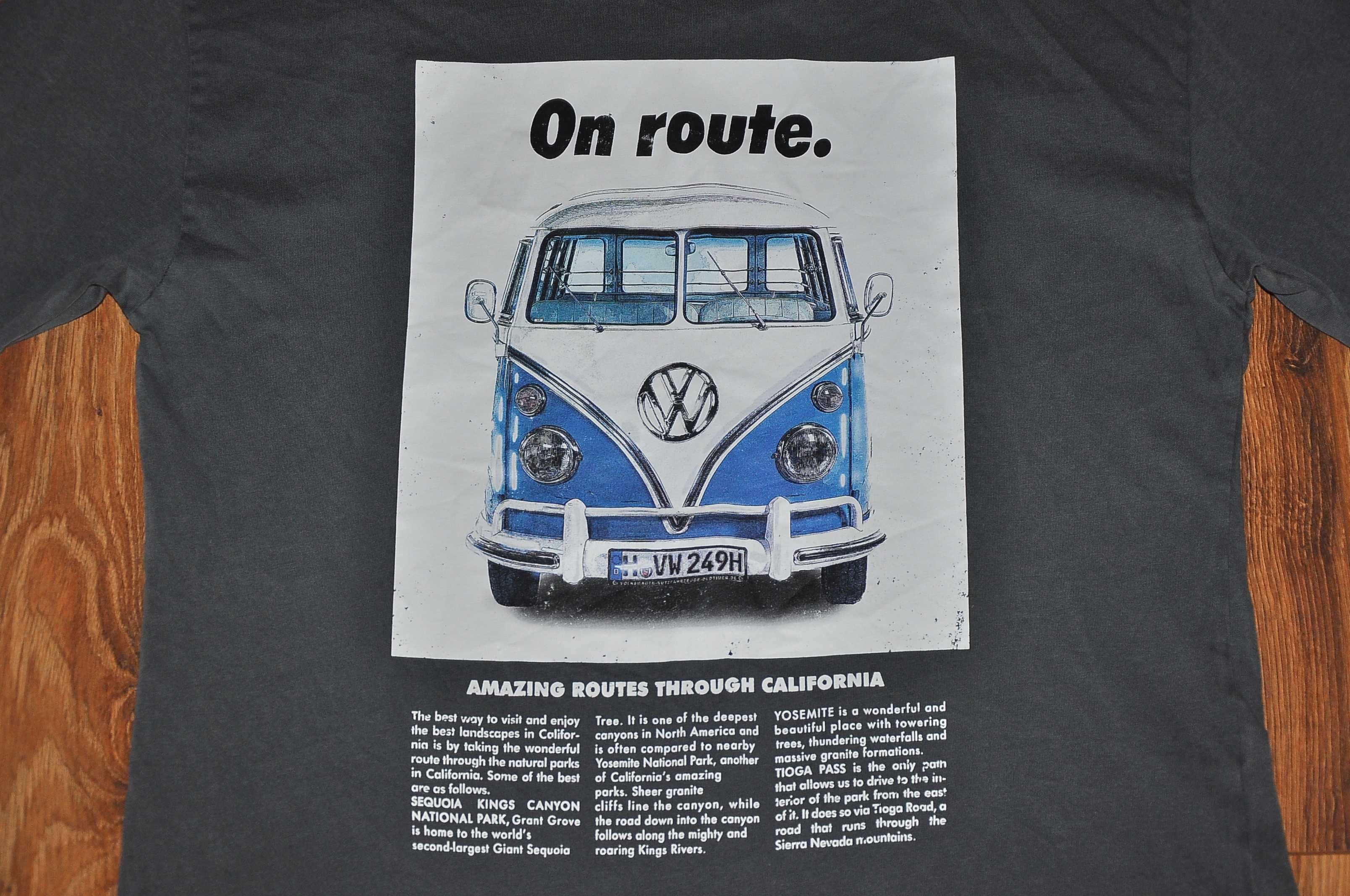 VOLKSWAGEN Camper - On Route. - koszulka rozm.M