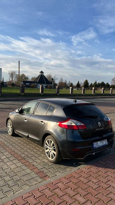 Renault Megane renault megane gt line, kamerka cofania, czujniki, navi, klima, aso