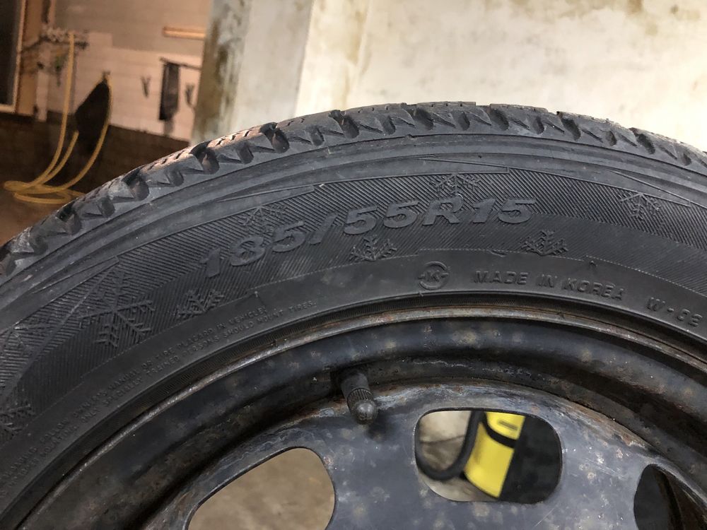 Диски Mersedec-benz R15,на шинах Nexen 185/55/R15