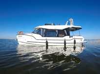 Jacht motorowy SunCamper 35 Flybridge Czarter Mazury wynajem