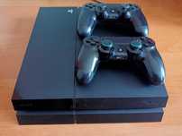Playstation 4 500 GB + 2 pady BDB