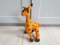 Filcowa zabawka żyrafa ręcznie robiona handmade