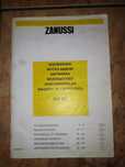 Zmywarka Zanussi DW 683 części zamienne