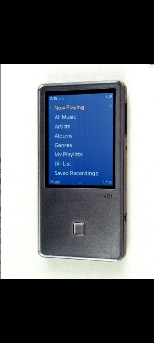 MP player iRiver E 150.