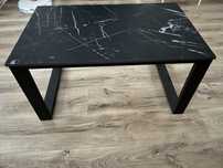 Stolik kawowy metal/ceramika