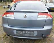 szyba klapa tylna tył bagażnika RENAULT LAGUNA III 3 TERNR HB zderzak