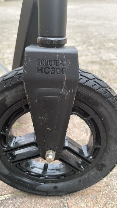 Hulajnoga Nils Extreme HC300 pompowane koła