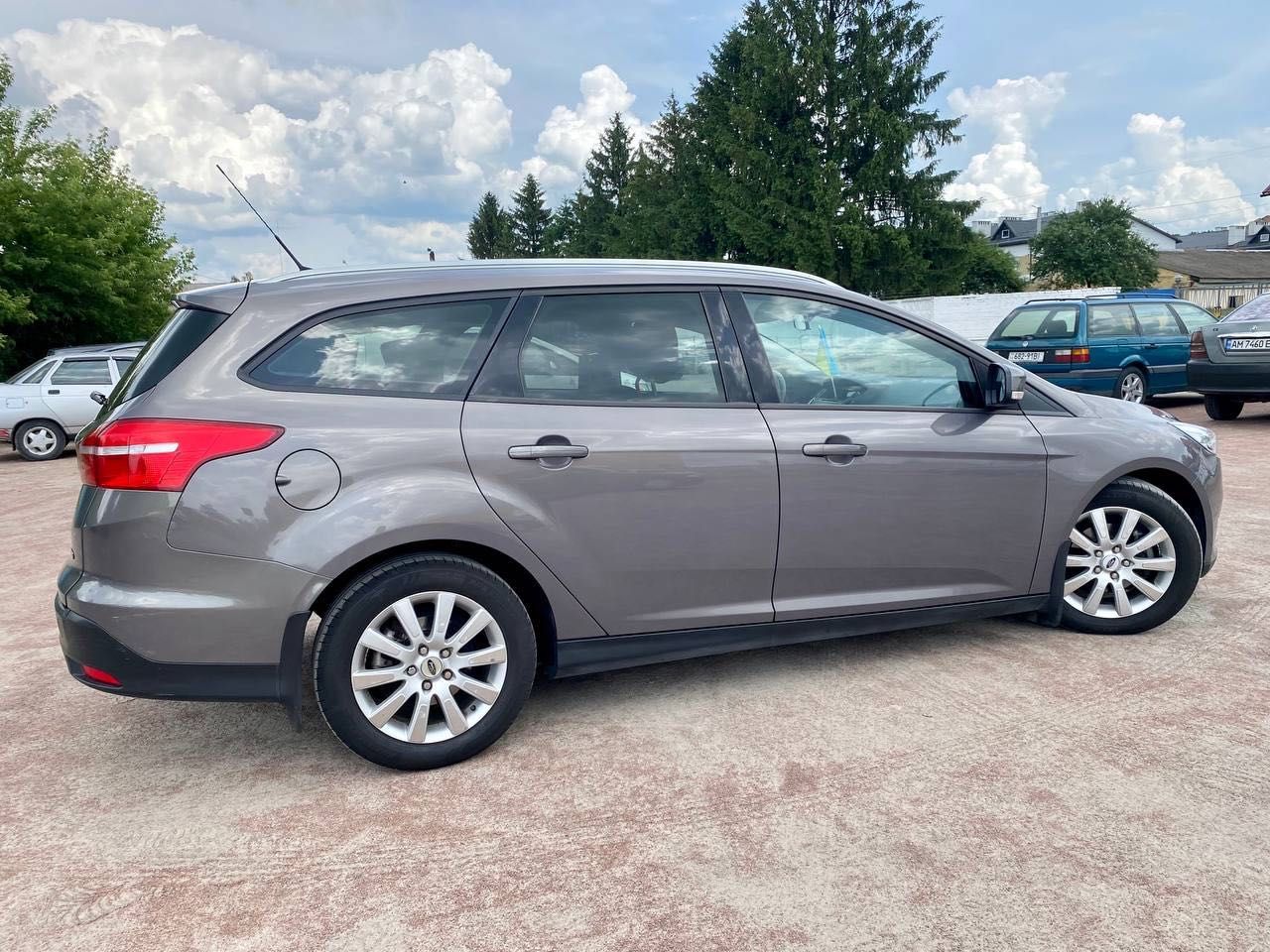 Ford Focus 2015 ecoboost