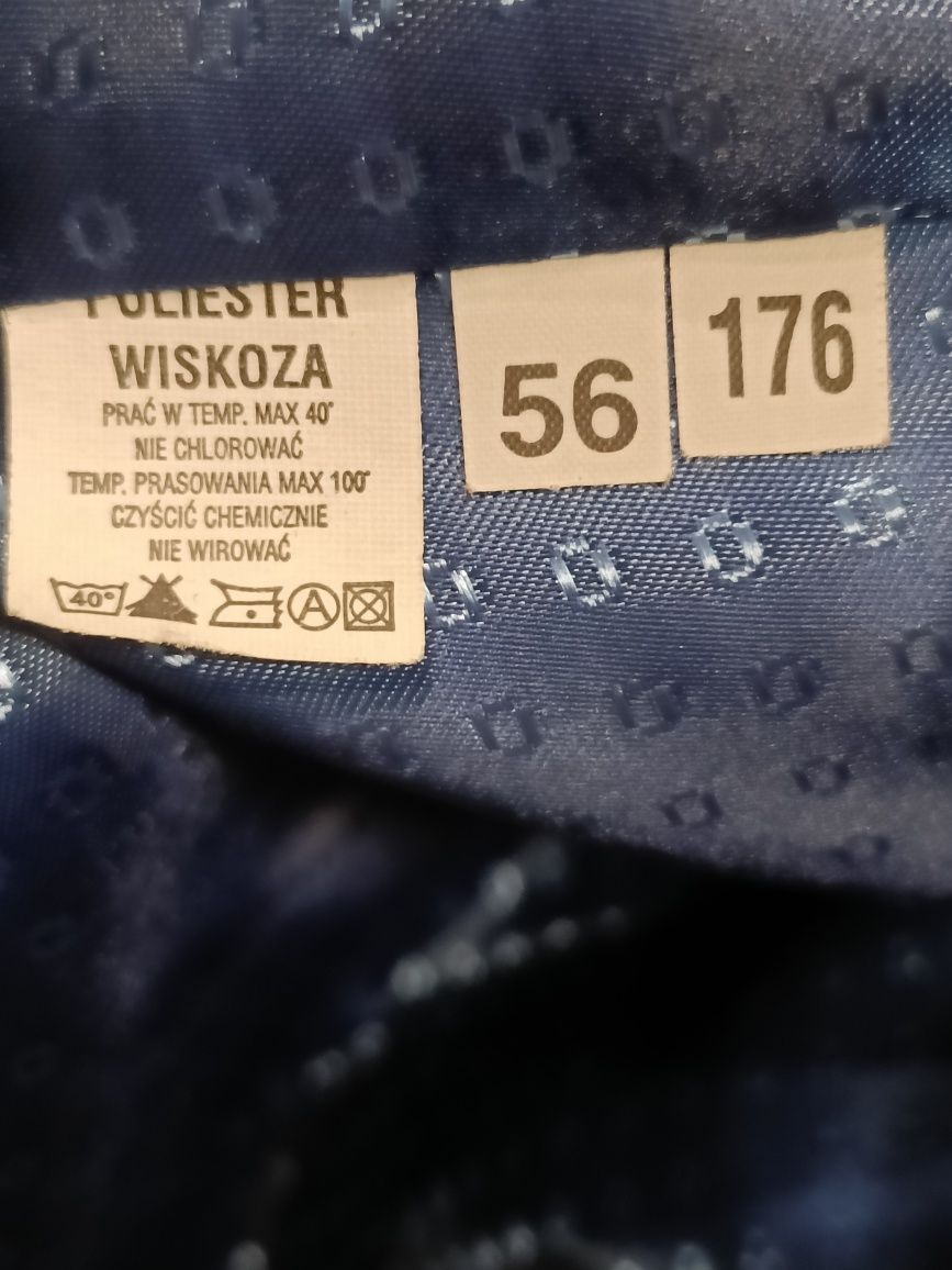 Marynarka męska niebieska