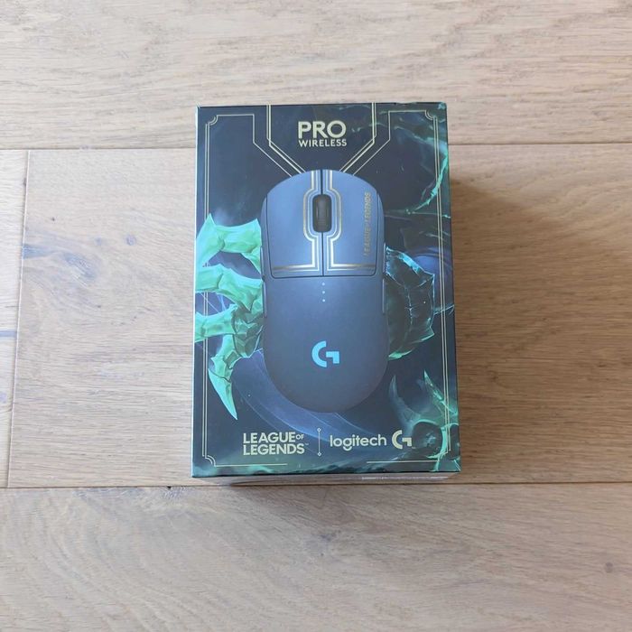 Logitech G PRO Wireless Gaming Mouse League of Legends Edition Новые