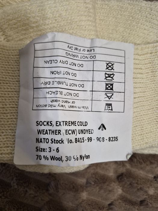 Продам зимові термоноски Шкарпетки Британія Extreme Cold