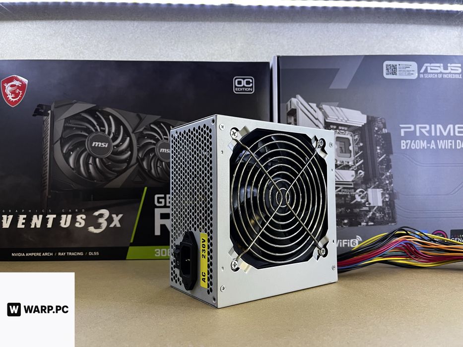 WARP PC Блок Живлення Gamemax 450W