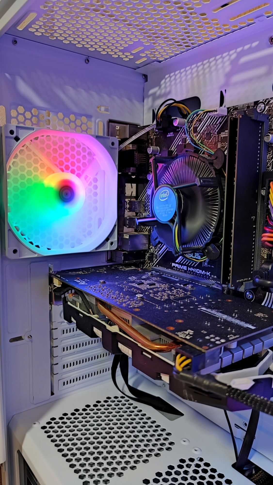 Игровой ПК i3 10100f GTX 1060 6Gb CS 2 GTA5 WOT fortnite DoTa2 PUBG