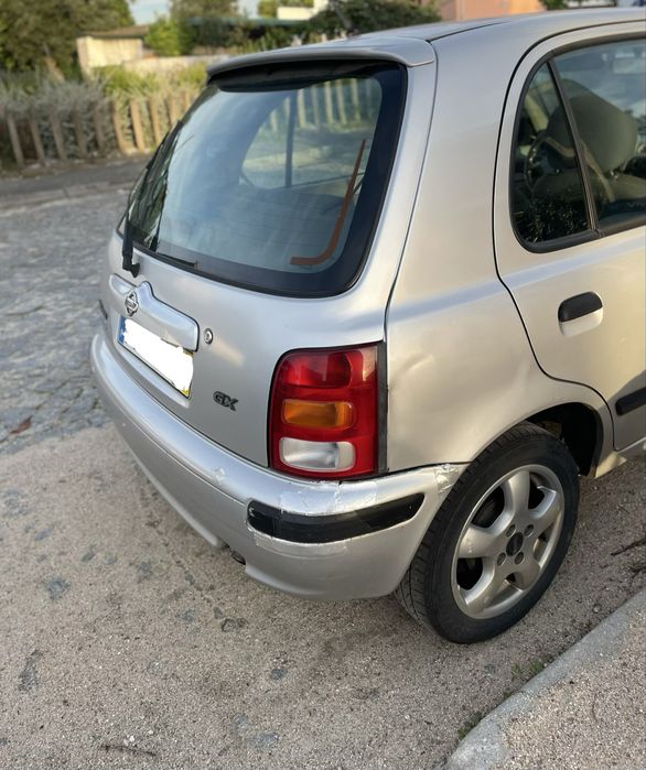 Nissan Micra 1.0 Blue Cinzento