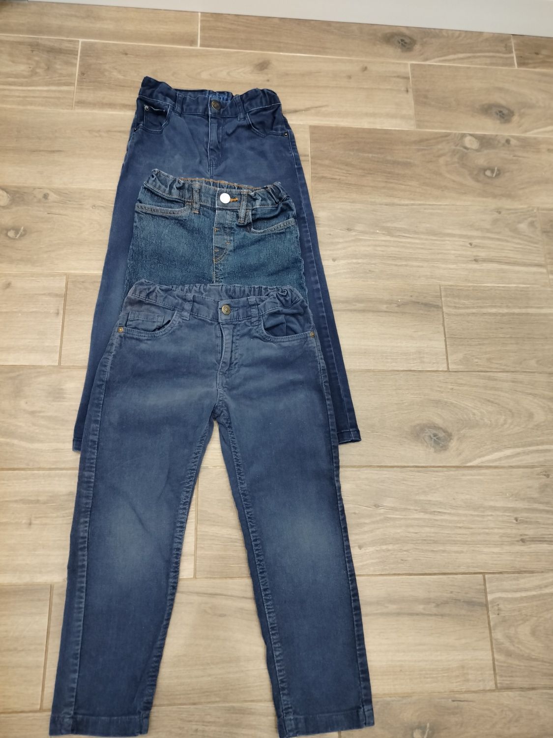 Spodnie H&M 116 regulacja