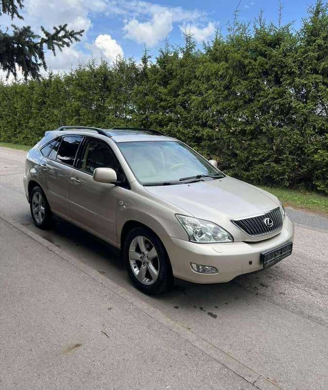 Розбірка Lexus RX II покоління RX 300 RX 330 RX 350 бампер двигун АКПП