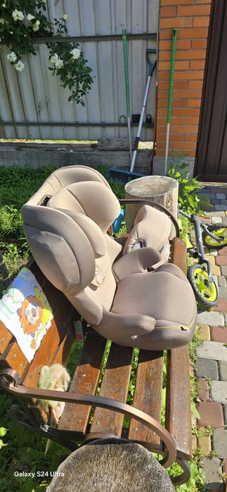 cybex  juno-fix дитяче крісло від 9-18кг