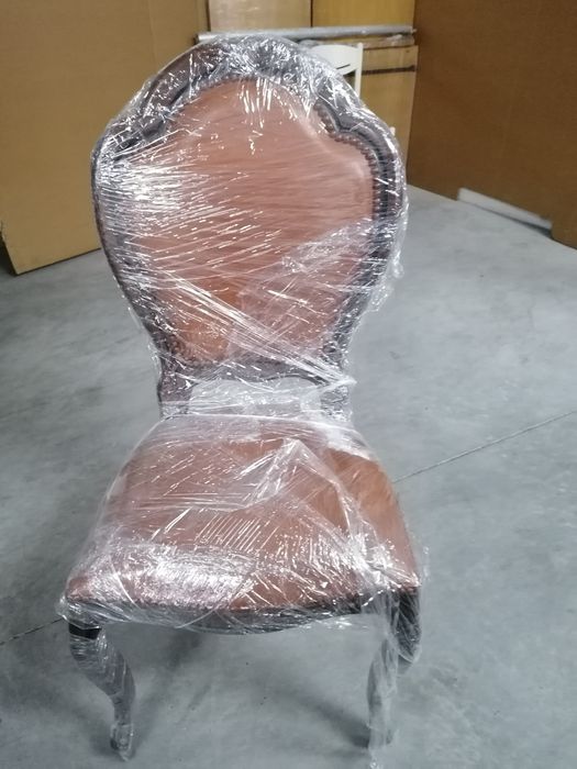 Mesa madeira oval sala,com cadeiras