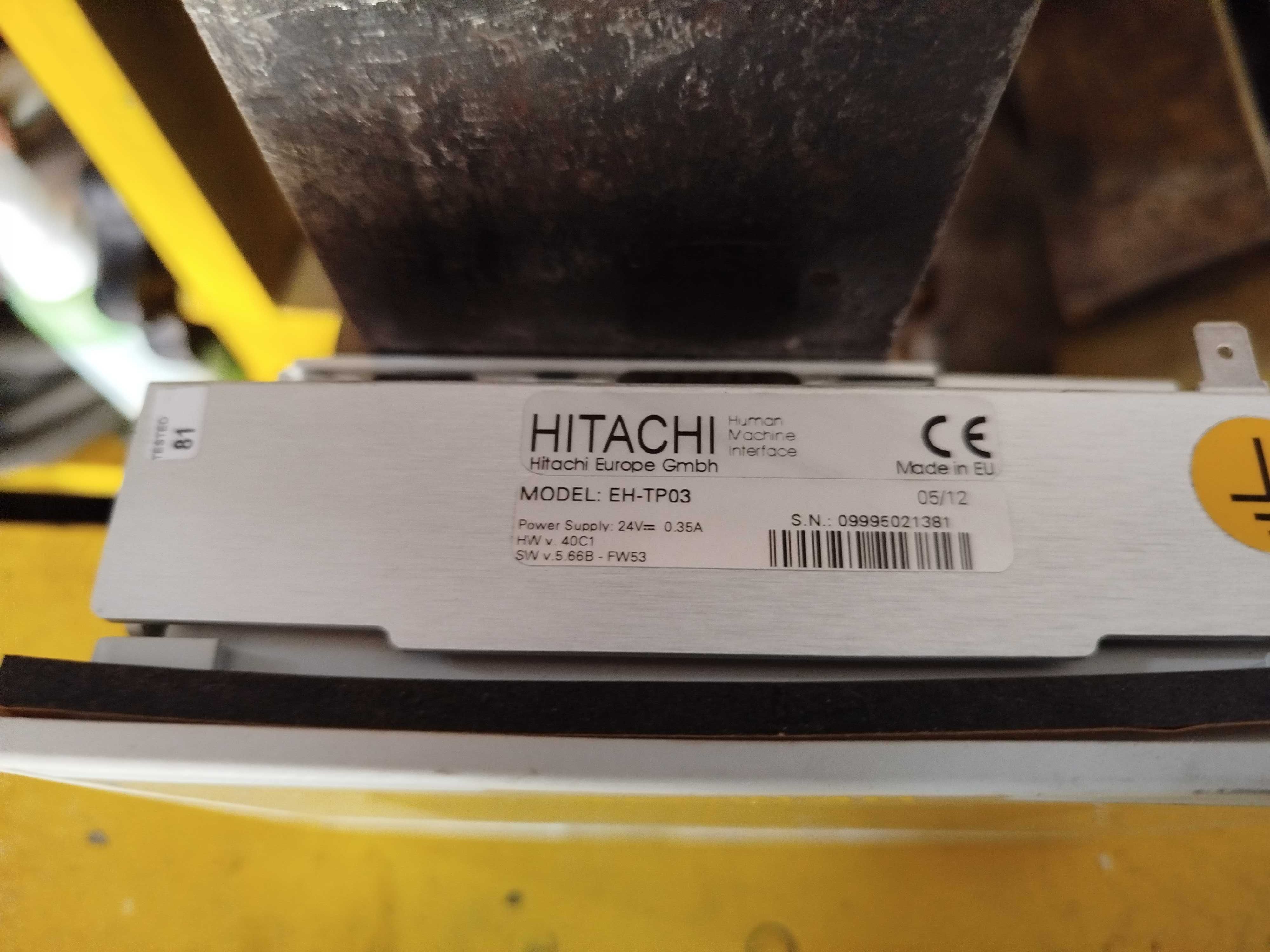 Монитор для упавления станком  Hitachi