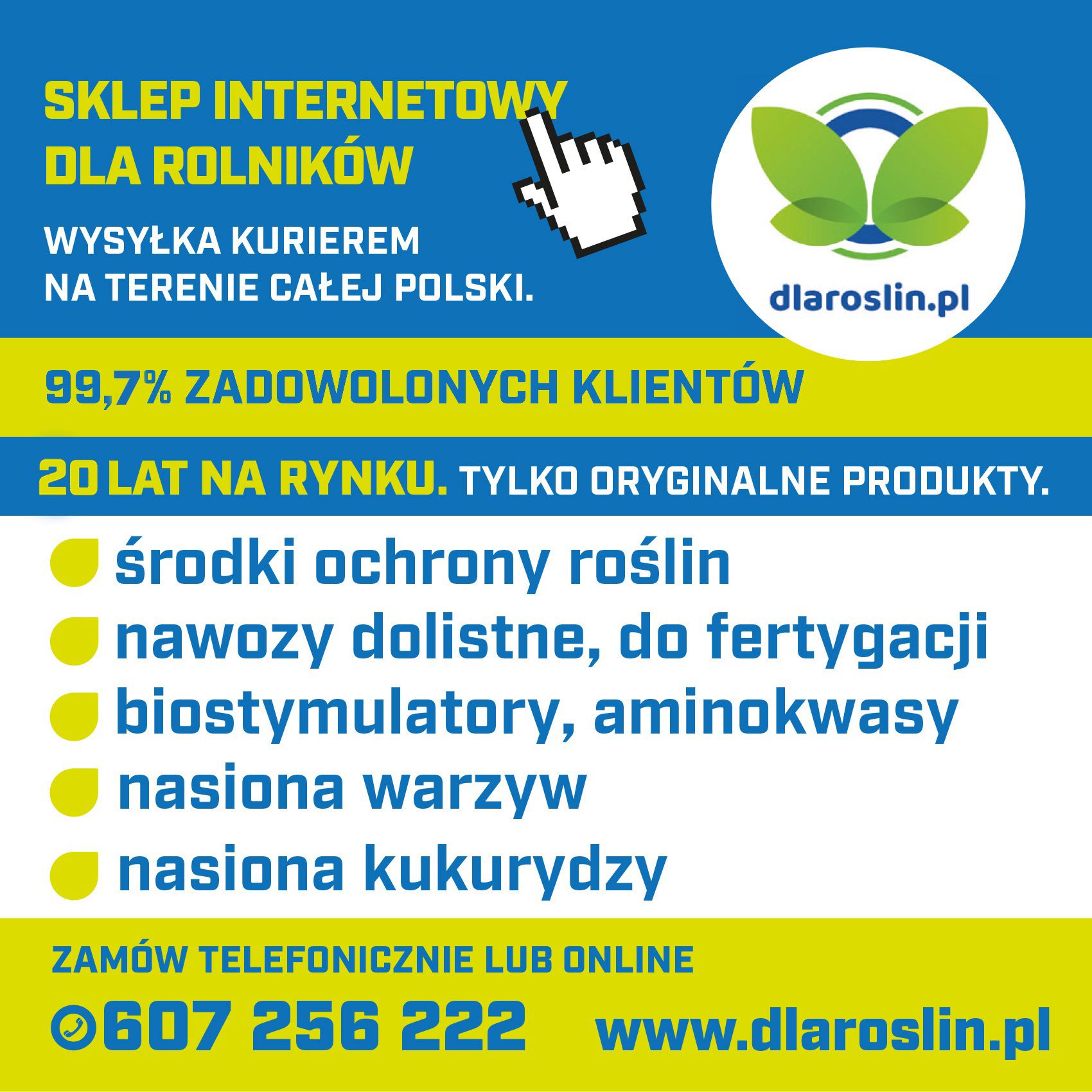 Rzepak ozimy Jurek F1, C1, opak. 1,5 mln.n. Integral Pro i Lumiposa