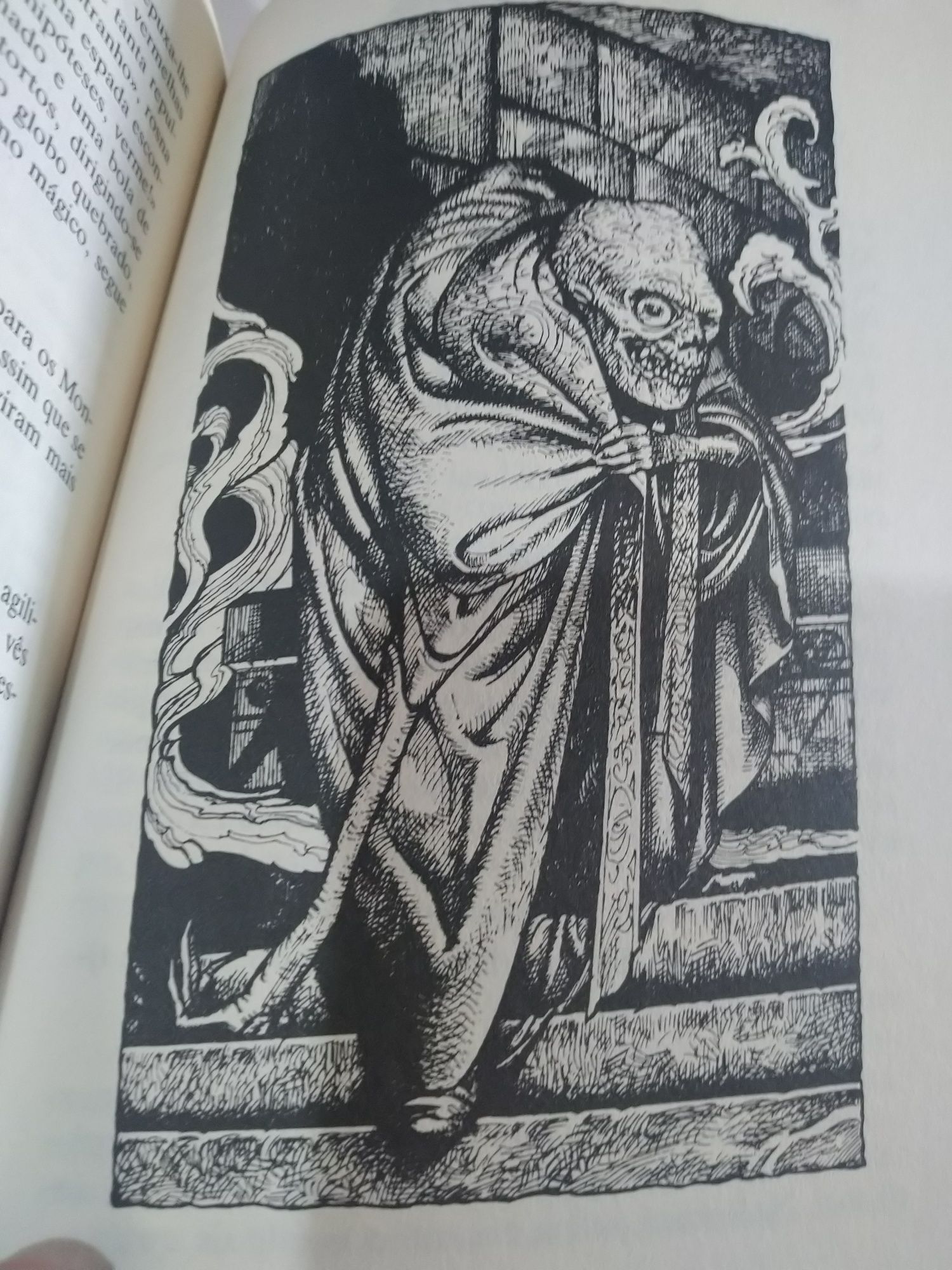 Livro da Coleção Aventuras Fantásticas - A Cripta da Feitiçaria