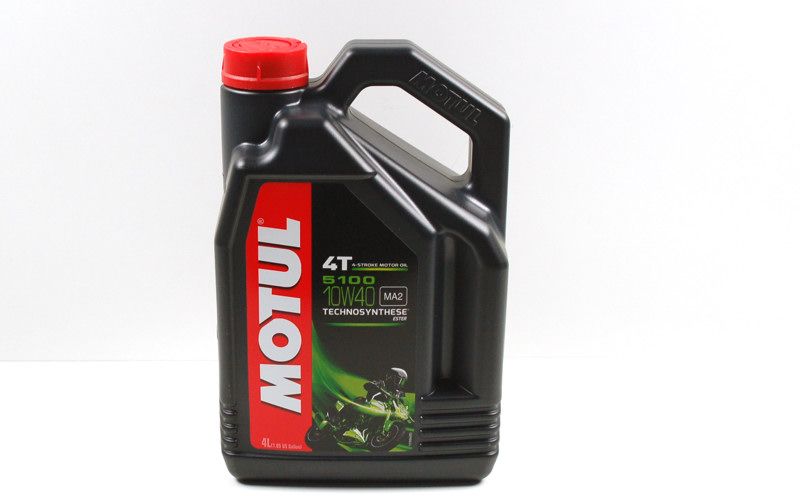 Olej silnikowy MOTUL 5100 4T Ester 10W-40 4l Pólsyntetyk Promocja