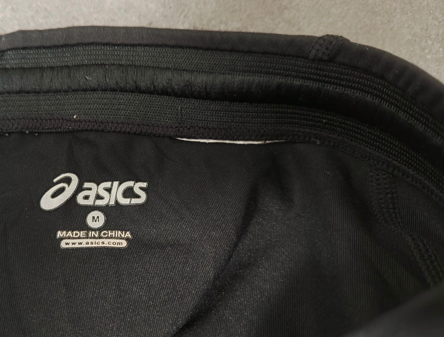 Getry legginsy Asics r. M Motiondry czarne
