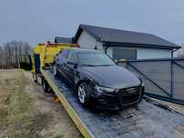 Pomoc drogowa, autolaweta, transport maszyn