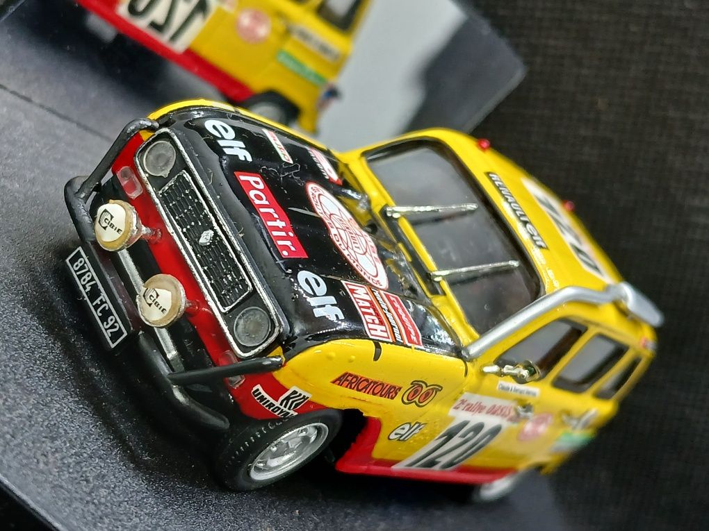 Miniaturas  1/43 do Rally Dakar