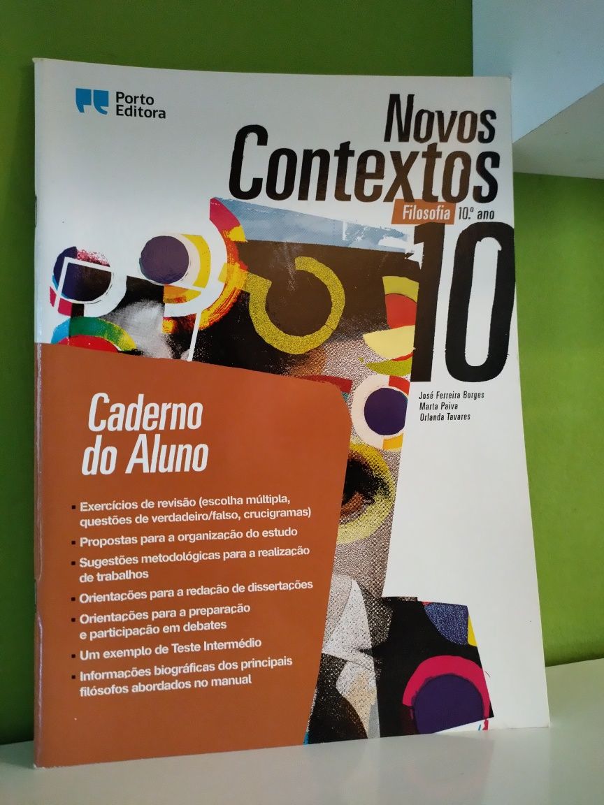 Cadernos de Atividades 10°, 11° Ano Filosofia