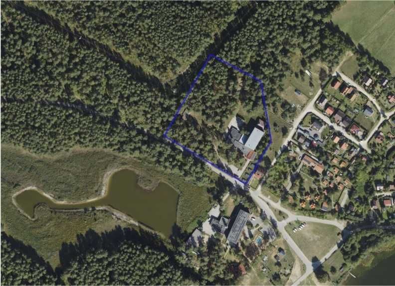 Likwidator sprzeda ośrodek wypoczynkowy w Szeligach, gm. Ełk