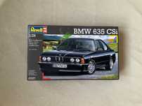 Revell BMW 635csi model do sklejania 1:24 nr 07377